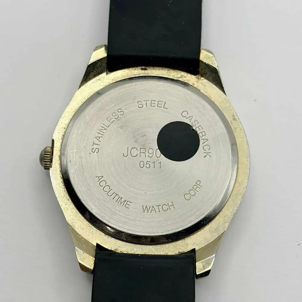 Black & Gold Retro Men’s Watch